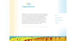 Desktop Screenshot of coldfromheat.com